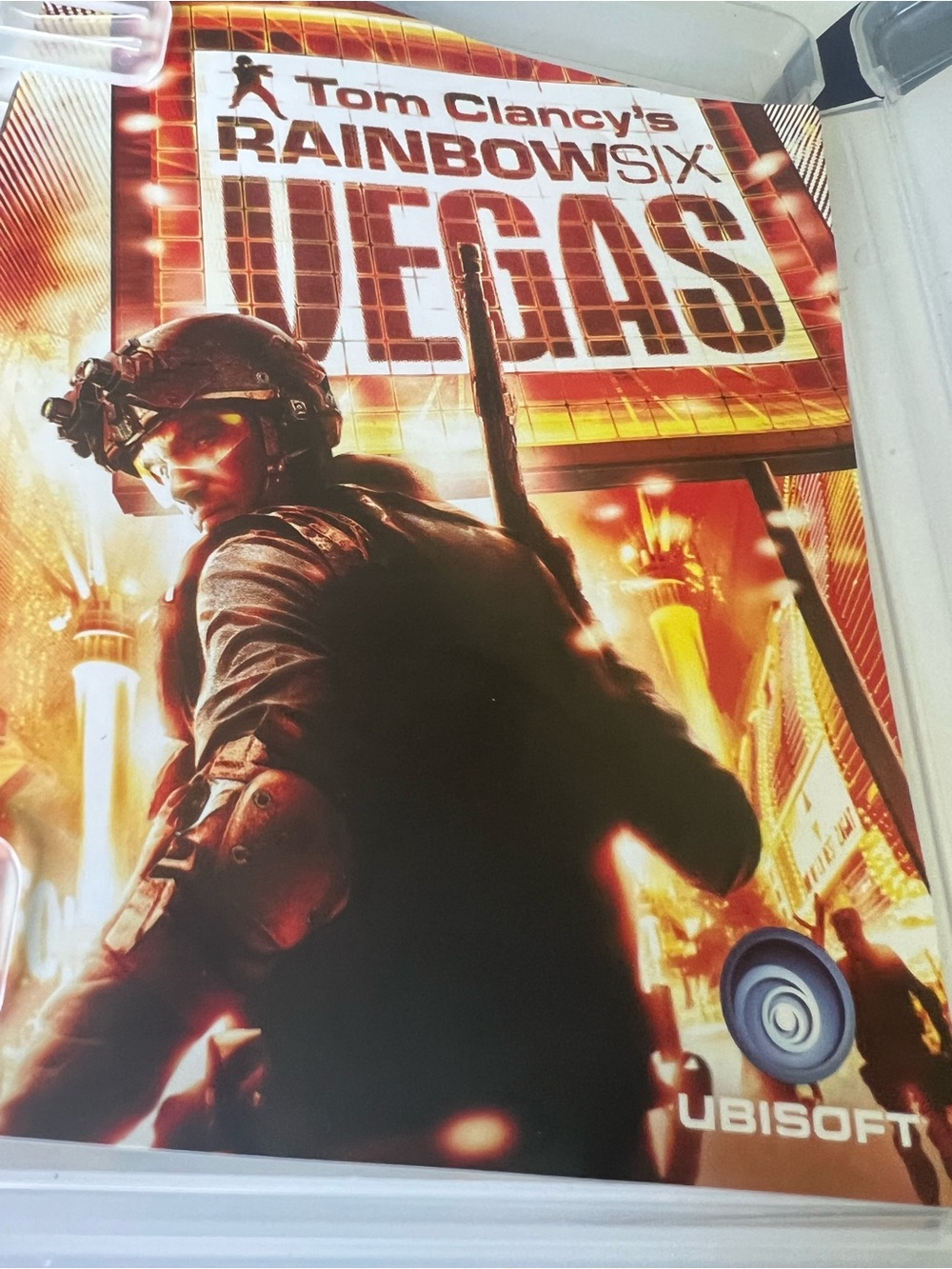 Tom Clancy's Rainbow Six Vegas - (Black, Orange)